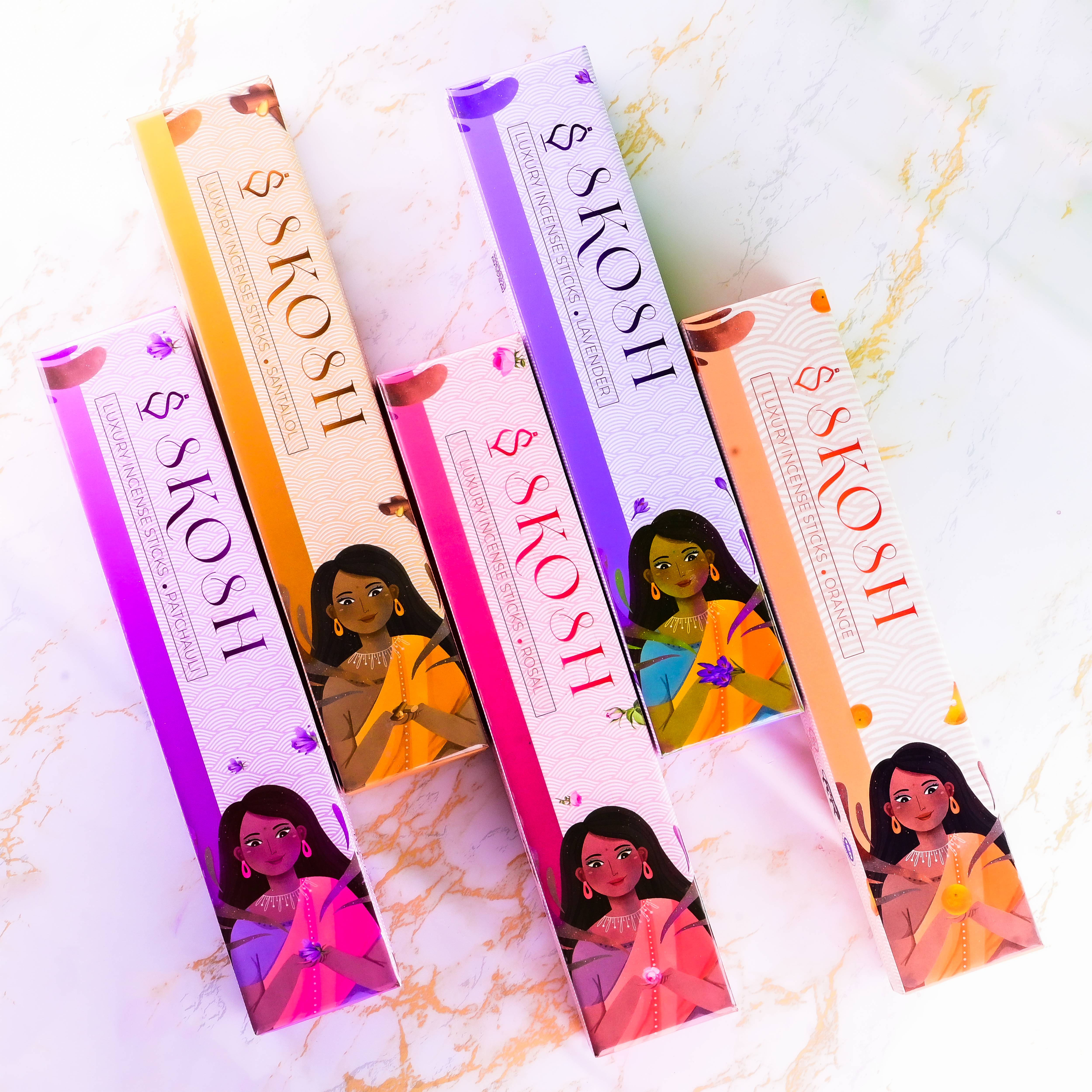 Patchouli Incense Sticks