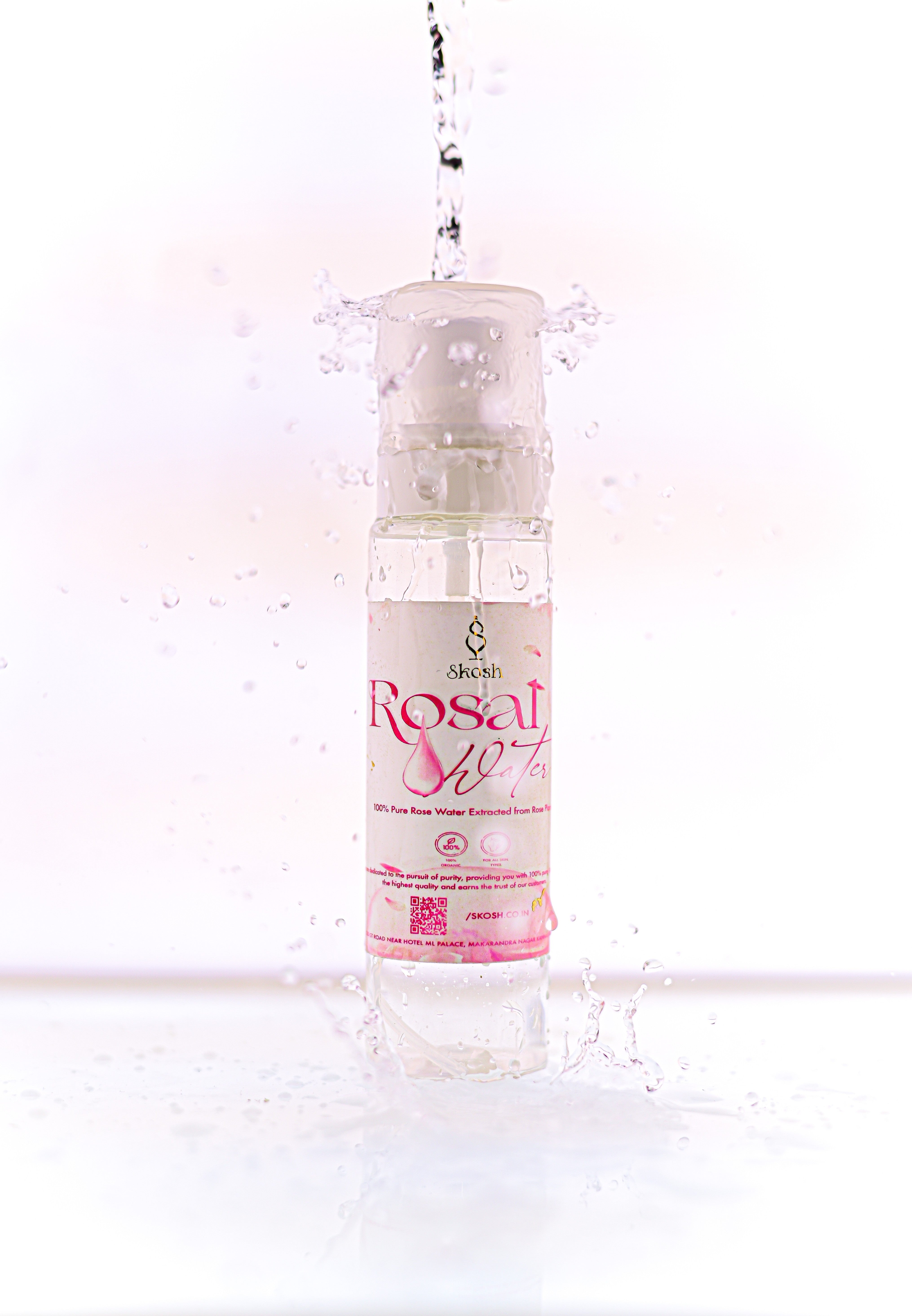 Rosewater | 100% Pure & Natural