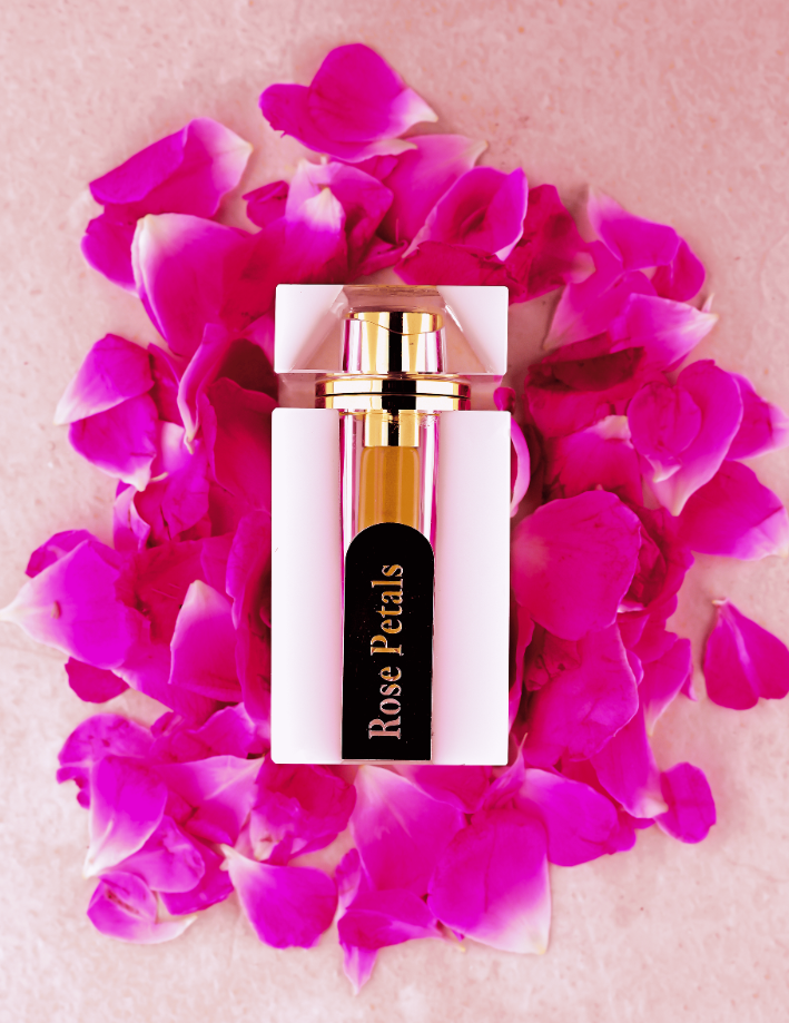 Rose Petals | Handmade Rose Attar with Sandalwood Base
