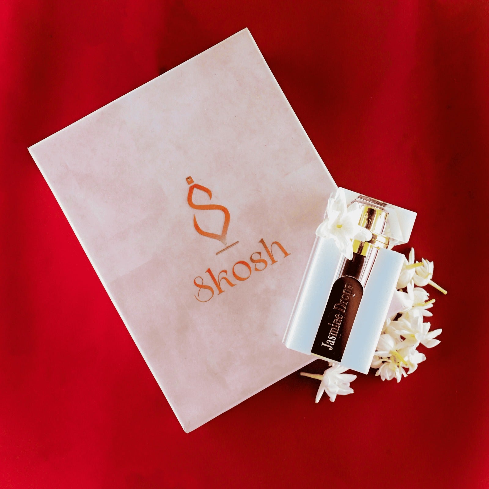 Jasmine Drops | Premium Handmade Jasmine Attar with Sandalwood Base