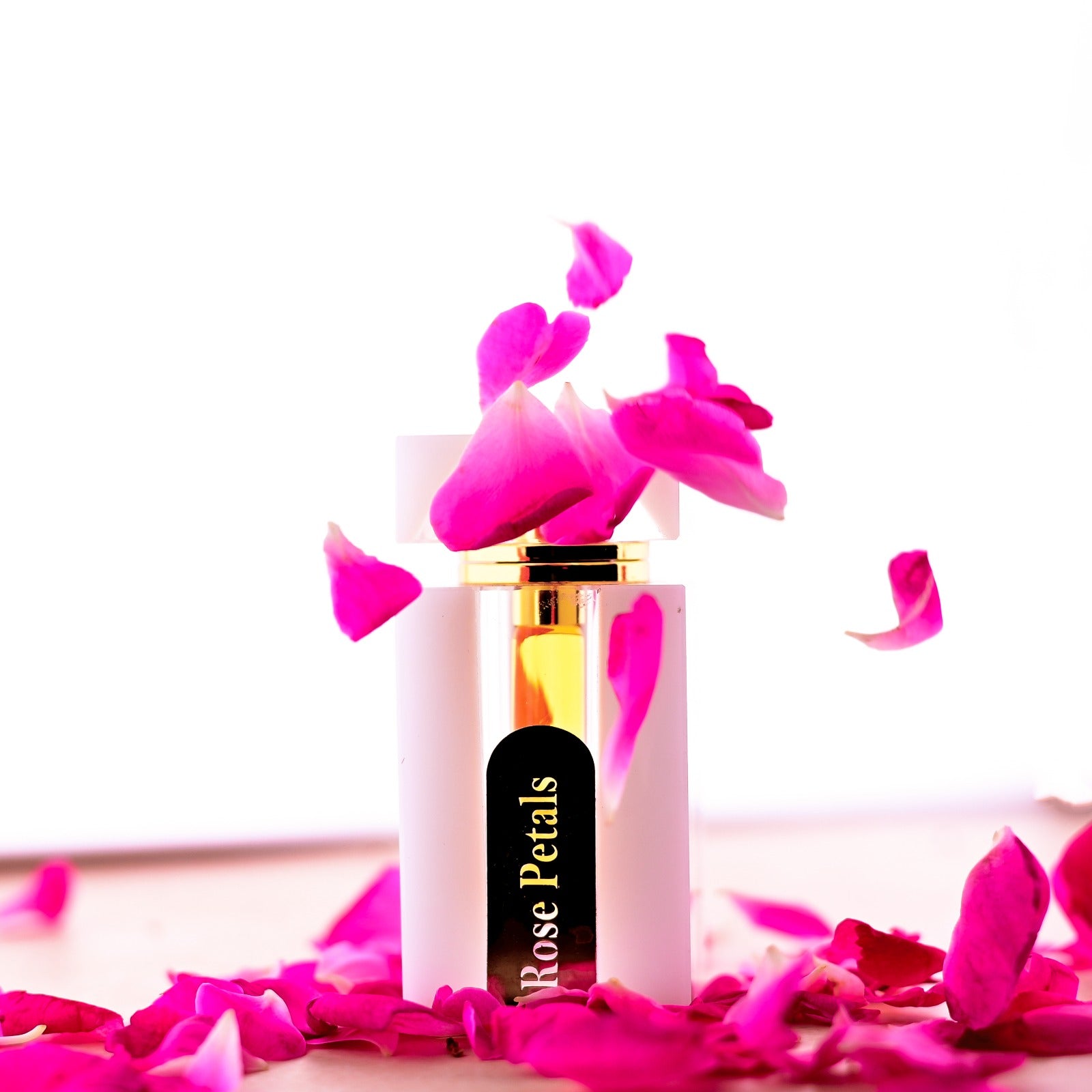 Rose Petals | Handmade Rose Attar with Sandalwood Base